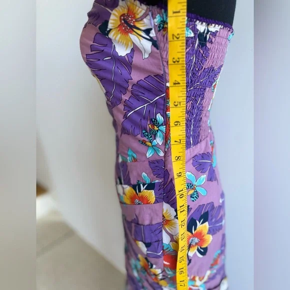 Chasing Unicorn Strapless hi-low dress - Picture 4 of 12